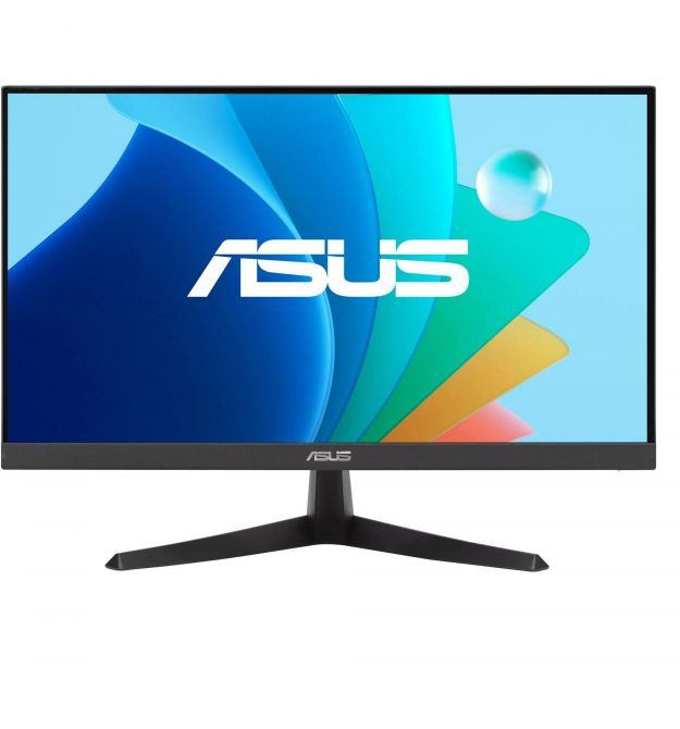 ASUS Монитор 21.45" VY229HF D-Sub, HDMI, Audio, IPS, 100Hz, 1ms, AdaptiveSync