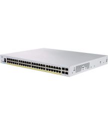 Cisco Коммутатор CBS350 48xGE, Full PoE, 4x1G SFP, Managed