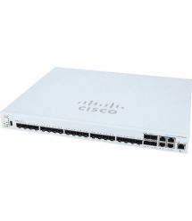 Cisco Коммутатор CBS350 24xSFP+, 4x10GE Shared, Managed