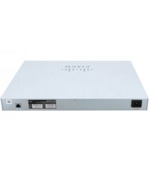 Cisco Коммутатор CBS350 24xSFP+, 4x10GE Shared, Managed