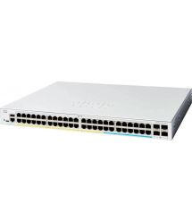 Cisco Коммутатор Catalyst 1300 48xGE, PoE, 4x10G SFP+