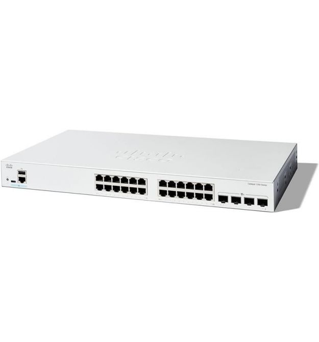 Cisco Коммутатор Catalyst 1300 24xGE, 4x10G SFP+