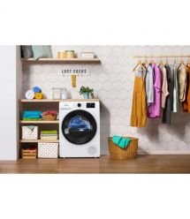 Gorenje Сушильная машина конденсационная, 8кг, A+++, 60см, дисплей, Wi-Fi, белый