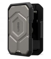 UAG Чехол для карт магнитный с подставкой, Magnetic Wallet with Stand, Black