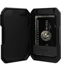 UAG Чехол для карт магнитный с подставкой, Magnetic Wallet with Stand, Black