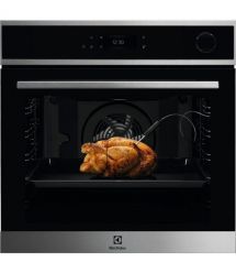 Electrolux Духовой шкаф электрический, 72л, А+, пар, дисплей, конвекция, пирол