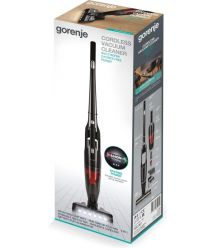 Gorenje Пылесос беспроводный, 138Вт, конт пыль -0.5л, автон. раб. до 60мин, HEPA, 2