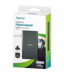 Apacer Портативный SSD 2TB USB 3.2 Gen 2x2 Type-C AS723