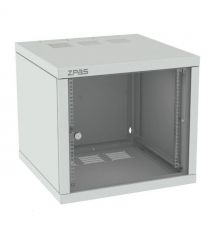 ZPAS Шкаф 19", 15U, Z-BOX, со сменными боковыми стенками, 600х600 мм, максимально 100кг, серый