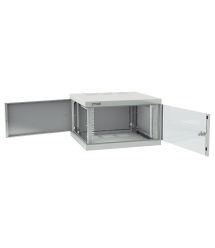 ZPAS Шкаф 19", 15U, Z-BOX, со сменными боковыми стенками, 600х600 мм, максимально 100кг, серый