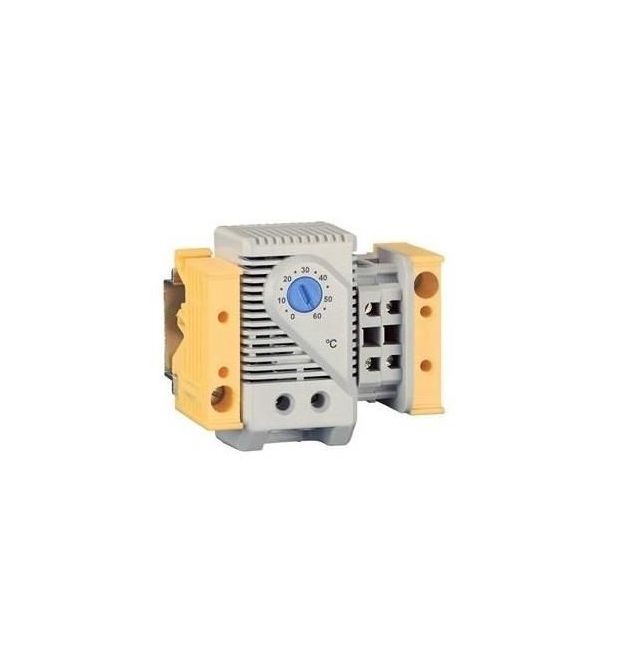 ZPAS Термостат 220V, AC, 6А, замыкающий, на DIN рейке, для вентилятора