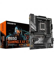 Gigabyte Материнская плата B650 GAMING X AX V2 sAM5 B650 4xDDR5 M.2 HDMI DP ATX
