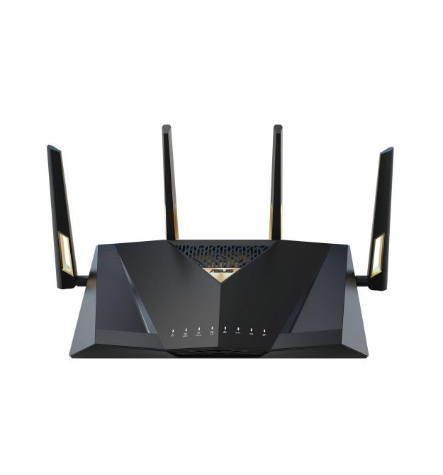 ASUS Маршрутизатор RT-BE88U BE7200 4xGE LAN, 3x2.5GE WAN, 1x2.5GE WAN/LAN. 1x10GE WAN/LAN, 1xSFP+, 1xUSB3.2, MESH
