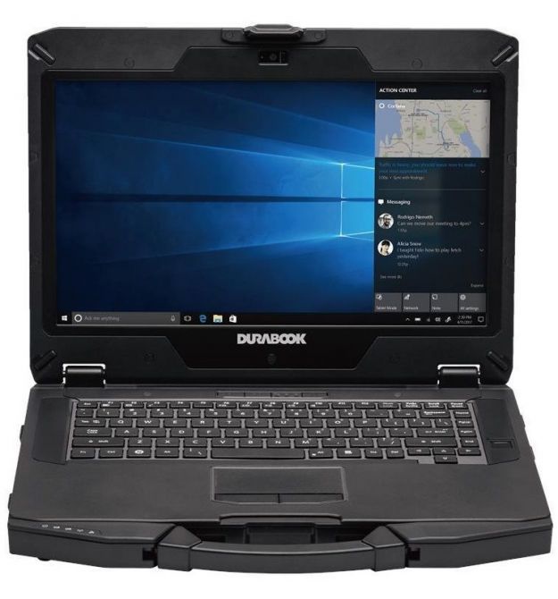 Durabook Ноутбук S14 Standard 14" FHD AG Intel i5-1135G7, 16GB, F512GB, UMA, Win11P