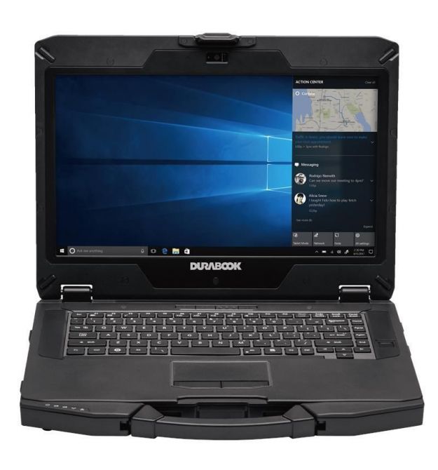 Durabook Ноутбук S14 Standard 14" FHD AG Intel i5-1135G7, 16GB, F512GB, UMA, Win11P