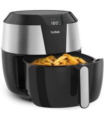 Tefal Мультипечь Easy Fry XXL, 1850Вт, чаша-5.6л, сенсорное управл., 8 программ, пластик, нерж. сталь-чорный