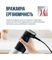 Tefal Блендер погружной Quickchef+ 1000Вт, 3в1, чаша-800мл, чопер-500мл, турборежим, серебристо-черный