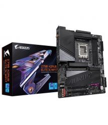 Gigabyte Материнская плата Z790 A ELITE X WIFI7 s1700 Z790 4xDDR5 M.2 HDMI DP Wi-Fi BT ATX