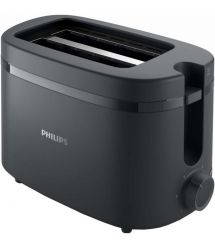 Philips Тостер Essentials Collection 650Вт, пластик, темно-серый