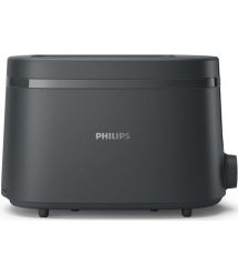 Philips Тостер Essentials Collection 650Вт, пластик, темно-серый