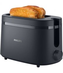 Philips Тостер Essentials Collection 650Вт, пластик, темно-серый