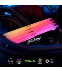 Kingston Память ПК DDR4 8GB 3600 FURY Beast RGB