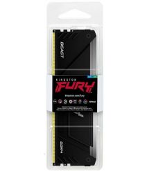 Kingston Память ПК DDR4 8GB 3600 FURY Beast RGB
