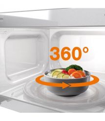 Gorenje Микроволновая печь, 17л, мех. управл., 700Вт, дисплей, белый