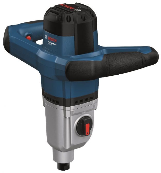 Bosch Миксер строительный GRW 140 1400Вт 480-750об·мин М14 4.2кг