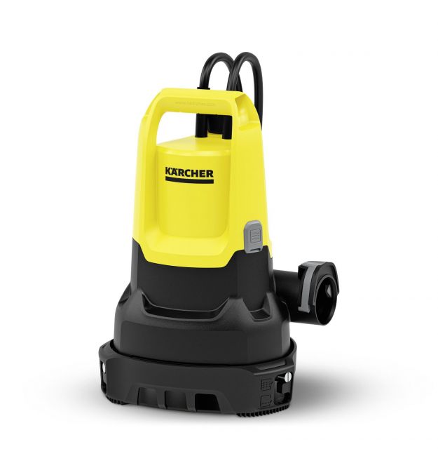 Karcher Насос дренажный SP 16.000 Dual 550 Вт 16Куб•час высота 9м глубина 7м 4.85кг