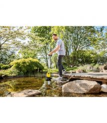 Karcher Насос дренажный SP 16.000 Dual 550 Вт 16Куб•час высота 9м глубина 7м 4.85кг