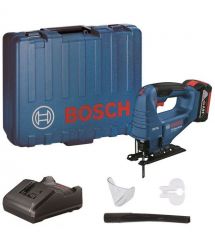 Bosch Лобзик GST 183-LI аккумуляторный бесщеточный 18В 1х4А·час 0-3300об·мин ход 20мм 1.6кг кейс