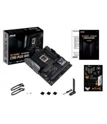 ASUS Материнcкая плата TUF GAMING Z790-PLUS WIFI D4 s1700 Z790 4xDDR4 M.2 HDMI DP Wi-Fi BT ATX