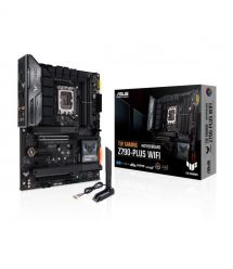 ASUS Материнcкая плата TUF GAMING Z790-PLUS WIFI D4 s1700 Z790 4xDDR4 M.2 HDMI DP Wi-Fi BT ATX