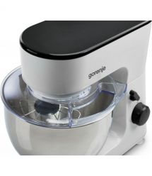 Gorenje Кухонная машина 600Вт, чаша-металл, корпус-пластик, насадок-3, белый