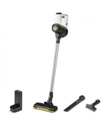 Karcher Пылесос беспроводный VC 6 CORDLESS OURFAMILY, конт пыль -0.8л, автон. раб. до 50мин, вес-2.5кг, НЕРА 12, белый