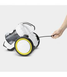 Karcher Пылесос контейнерный VC 3, 700Вт, конт пыль -0.9л, НЕРА 13, белый