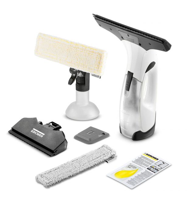 Karcher Пылесос оконный WV 2 PLUS NP, вода -0.1л, автон. раб. до 35мин, вес-0.6кг, белый