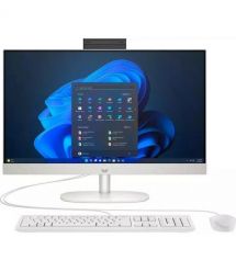 HP ПК Моноблок 245-G10 23.8" FHD IPS AG, AMD R5-7520U, 16GB, F512GB, UMA, WiFi, 3г, Win11P, белый