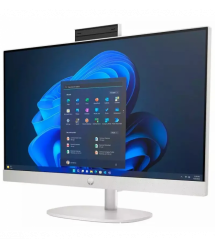 HP ПК Моноблок 245-G10 23.8" FHD IPS AG, AMD R5-7520U, 16GB, F512GB, UMA, WiFi, 3г, Win11P, белый