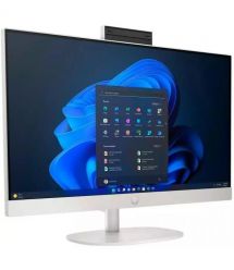 HP ПК Моноблок 245-G10 23.8" FHD IPS AG, AMD R5-7520U, 16GB, F512GB, UMA, WiFi, 3г, Win11P, белый