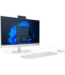 HP ПК Моноблок 245-G10 23.8" FHD IPS AG, AMD R5-7520U, 16GB, F512GB, UMA, WiFi, 3г, Win11P, белый