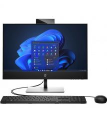 HP ПК Моноблок ProOne 440-G9 23.8" FHD IPS AG, Intel i3-13100T, 8GB, F512GB, UMA, WiFi, кл+м, 3г, DOS, черный