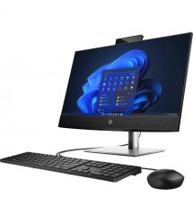 HP ПК Моноблок ProOne 440-G9 23.8" FHD IPS AG, Intel i3-13100T, 8GB, F512GB, UMA, WiFi, кл+м, 3г, DOS, черный