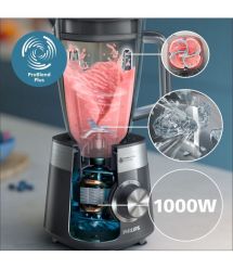 Philips Блендер стационарный Series 5000, 1000Вт, чаша-2000мл, серый