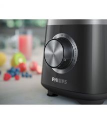 Philips Блендер стационарный Series 5000, 1000Вт, чаша-2000мл, серый