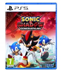 Games Software Sonic X Shadow Generations [BD disk] (PS5)