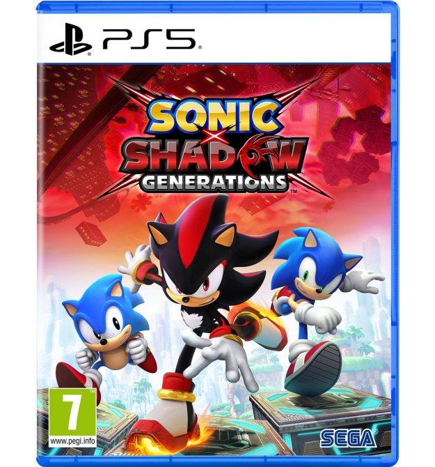 Гра консольна PS5 Sonic X Shadow Generations, BD диск