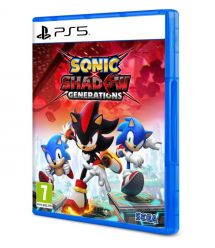 Games Software Sonic X Shadow Generations [BD disk] (PS5)