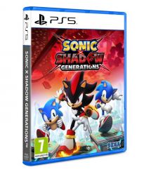 Games Software Sonic X Shadow Generations [BD disk] (PS5)